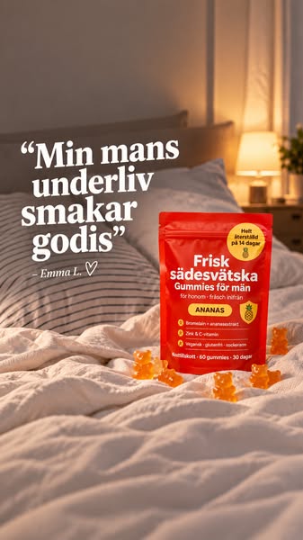Äntligen smakar han bättre
