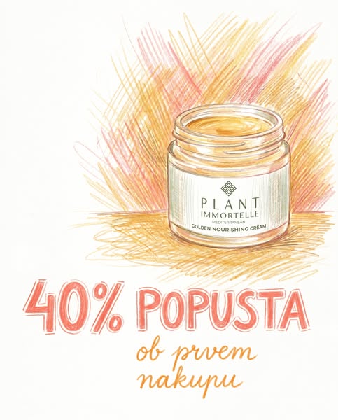 Izkoristi popust do 40%