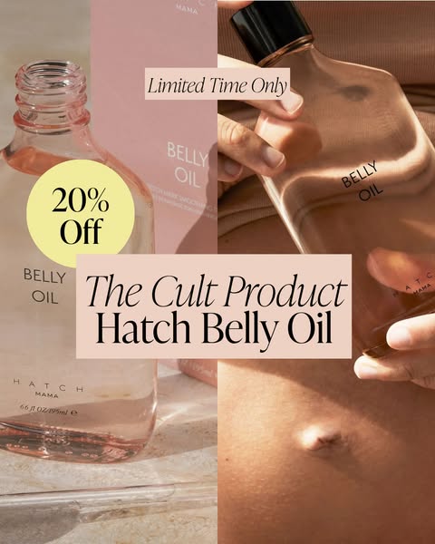 HATCH Belly Oil | On sale