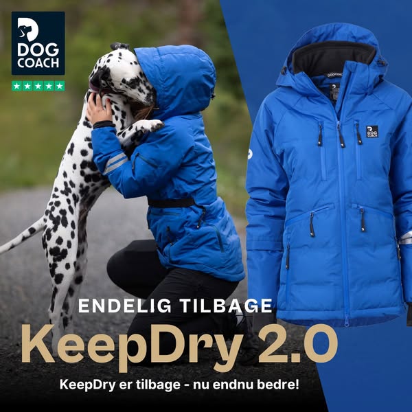 NYHED! Bestil KeepDry 2.0 inden den er udsolgt