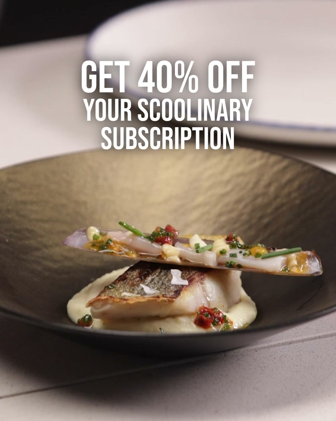 Chef's Day: 40% OFF