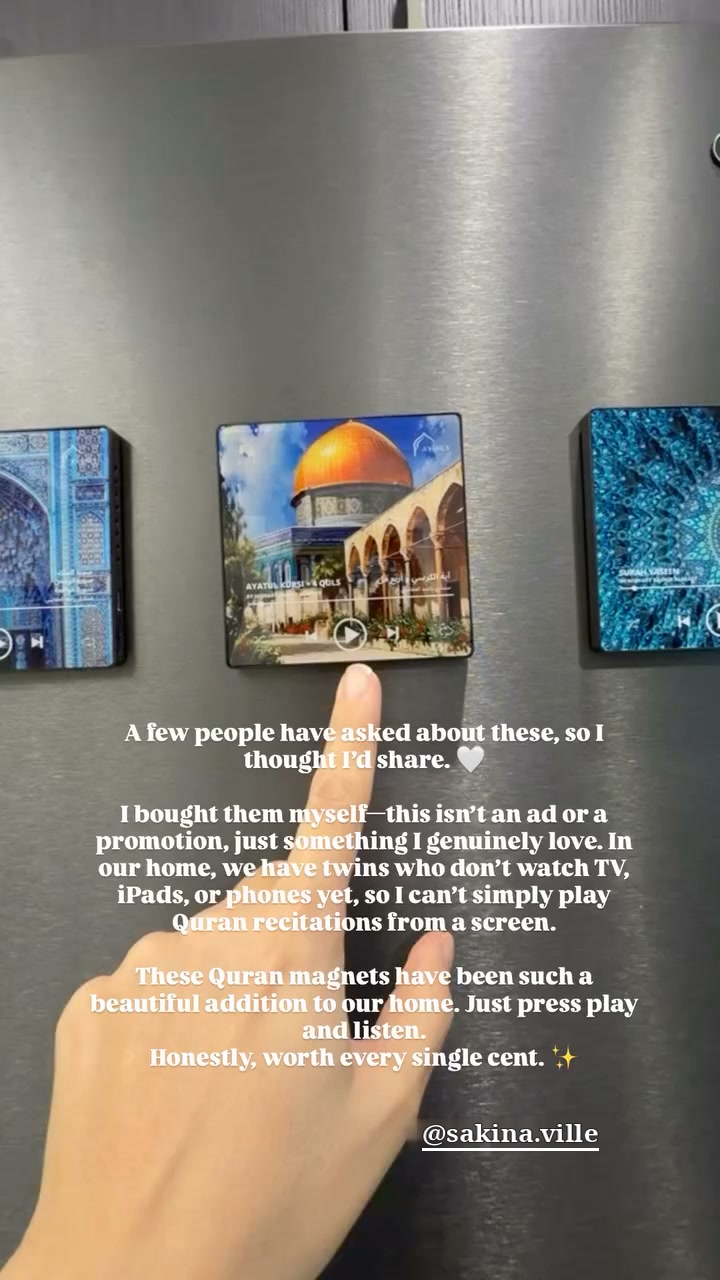 Let your home hear the Qur’an