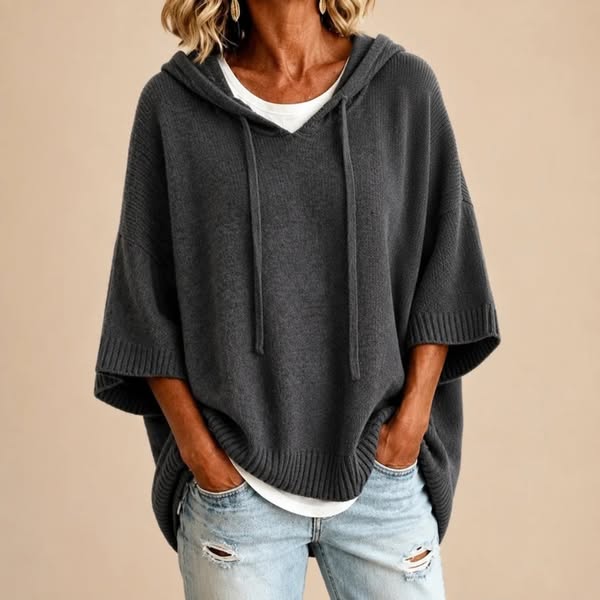 Poncho De Punto