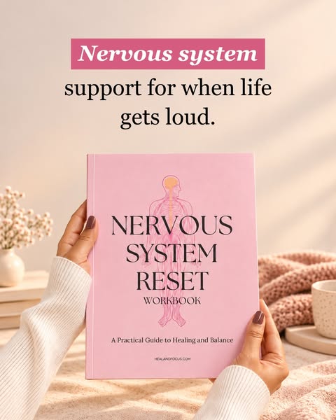 Nervous system support for when life gets loud - 50+ real tools at 90% off today.