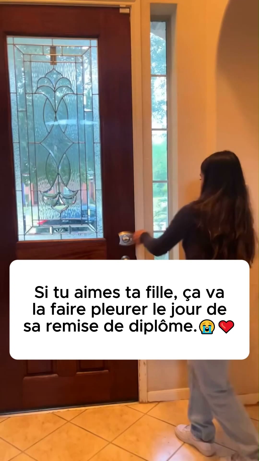 Pour toujours unies par l’amour. ∞