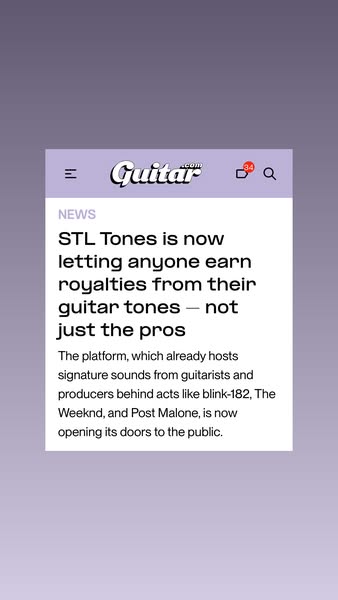 Upload your tones & earn royalties every month