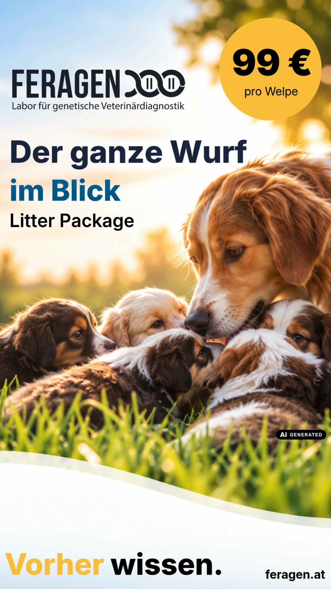 FERAGEN Litter Package