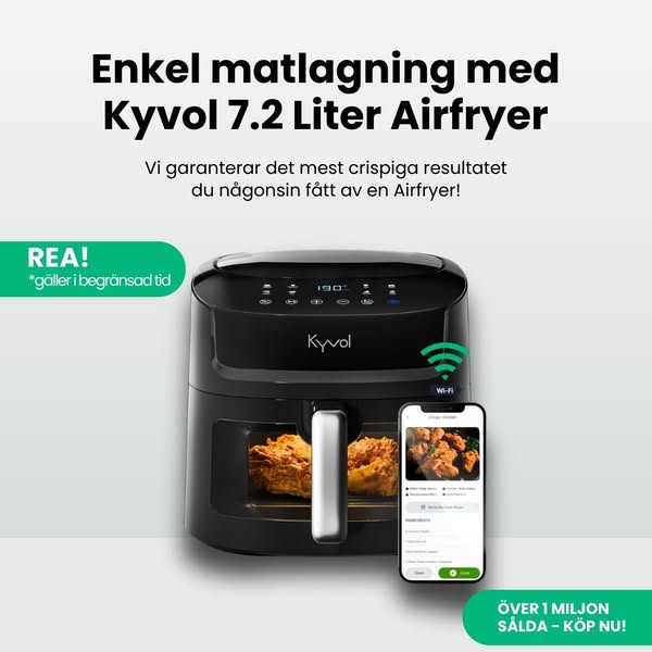 Kyvol 7.2L CrispMaster 360°