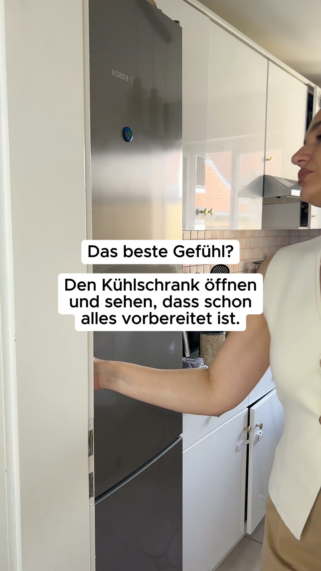 Einmal Meal Prep. Ganze Woche frisch.