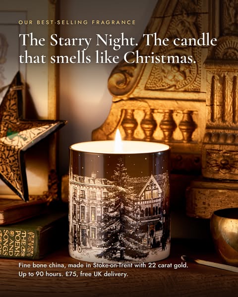 Our Bestselling Christmas Scent Returns
