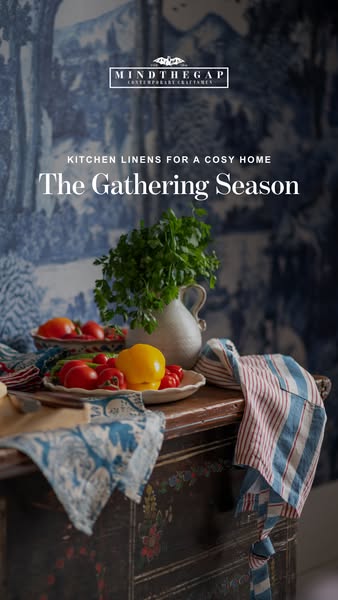 MINDTHEGAP - Kitchen Linens Collection