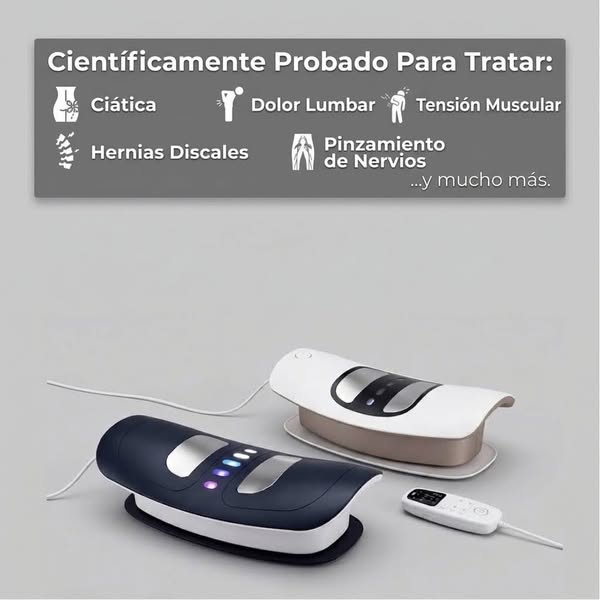 El secreto para descomprimir la columna sin ir al fisioterapeuta
