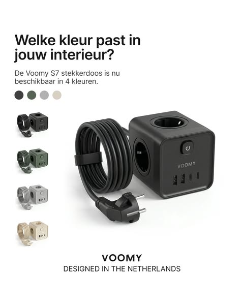 Dutch design, Premium Quality.
