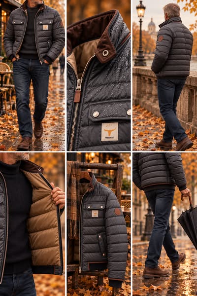 Russell™ | L'élégance vintage à -50 %
