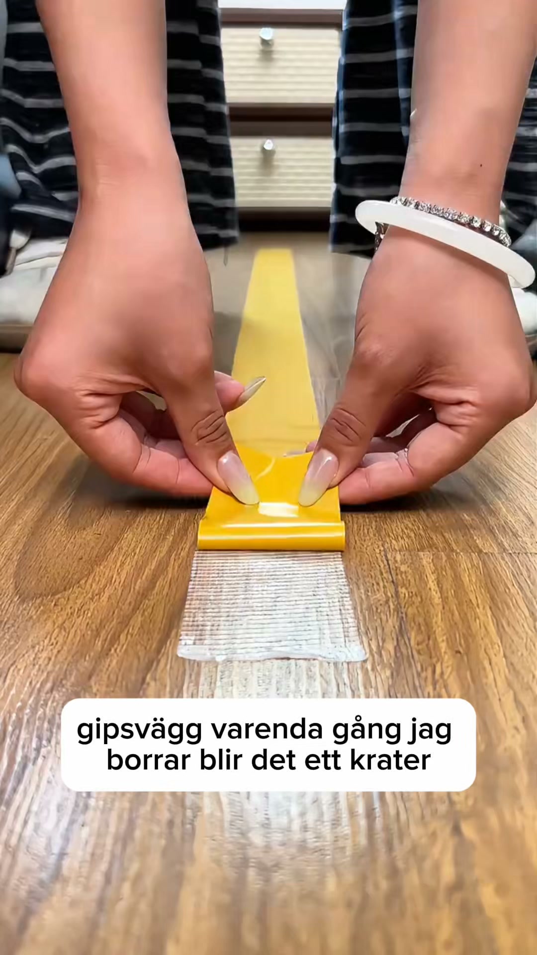 Sluta borra — börja fästa