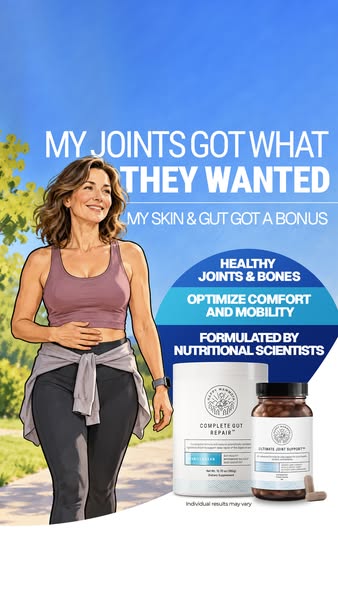Stronger Joints. 2 Steps