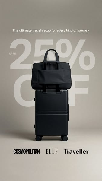 Upgrade your travel gear