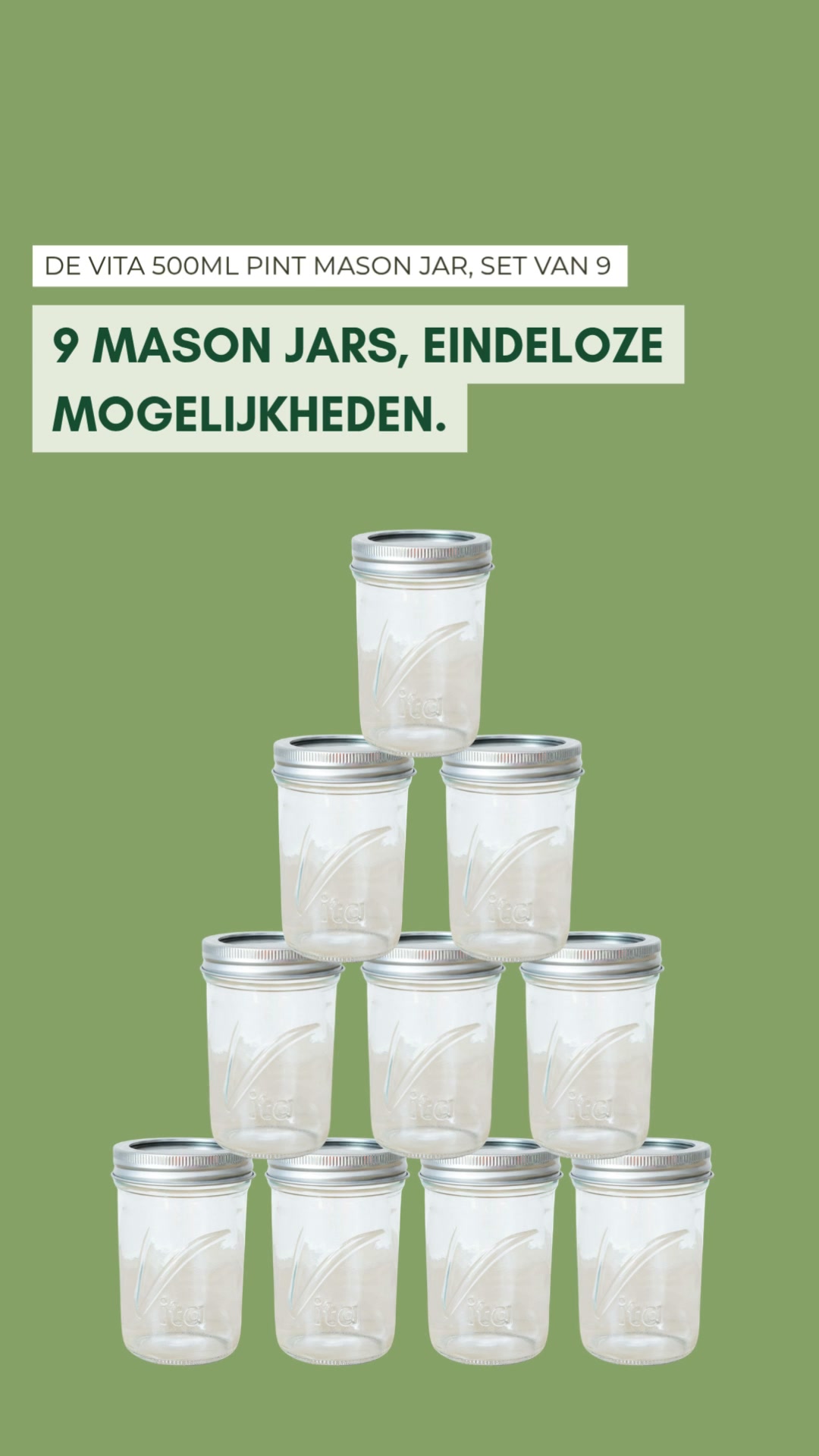 10% korting met code VITA10