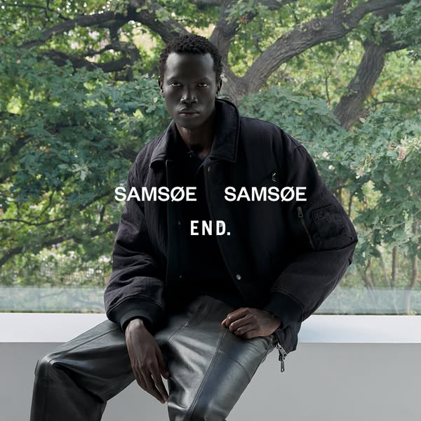 END. x Samsoe Samsoe