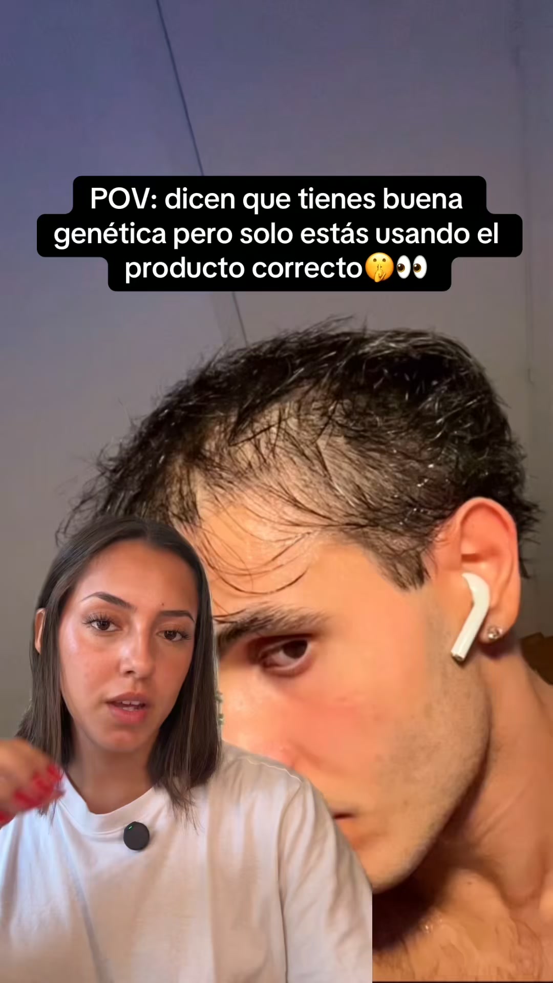 Mi peluquera notó el cambio antes que yo