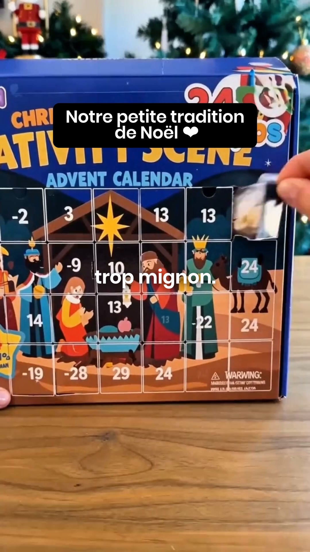 #1 Calendrier Noël