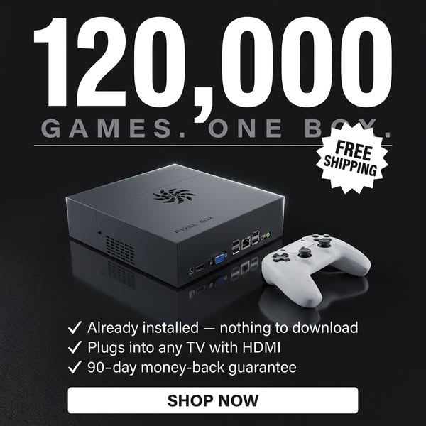Connect to your TV and Play!