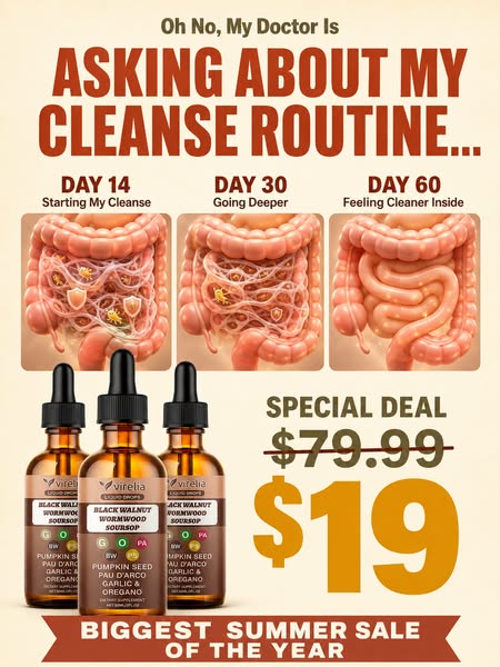 10-Herb Liquid Parasite Cleanse Formula