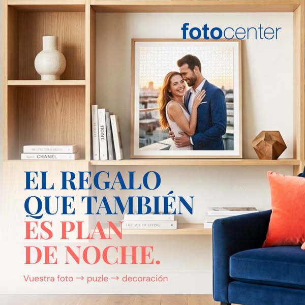 Tu puzle personalizado desde 18,36 €