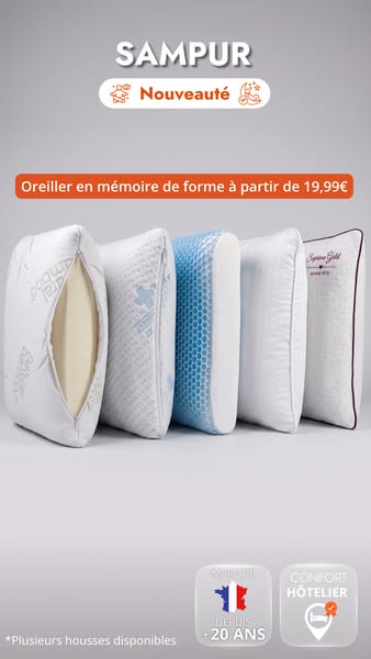 Le confort dès 49,99 €