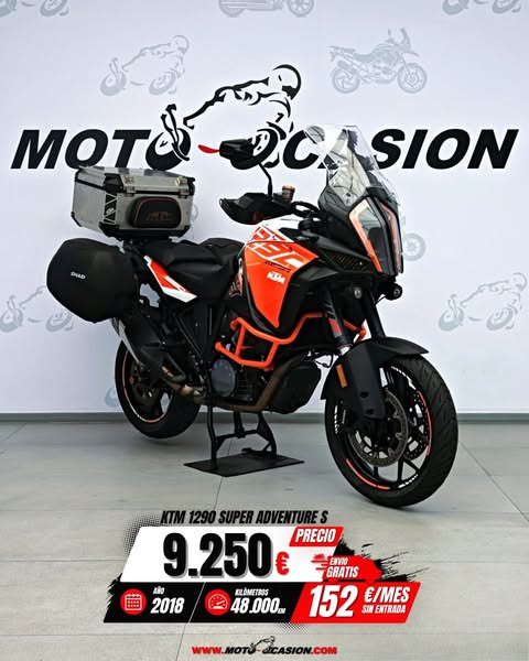 KTM 1290 SUPER ADVENTURE S