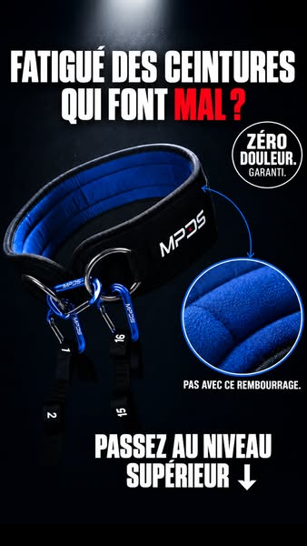 +10kg sur ta dips Instantanément.
