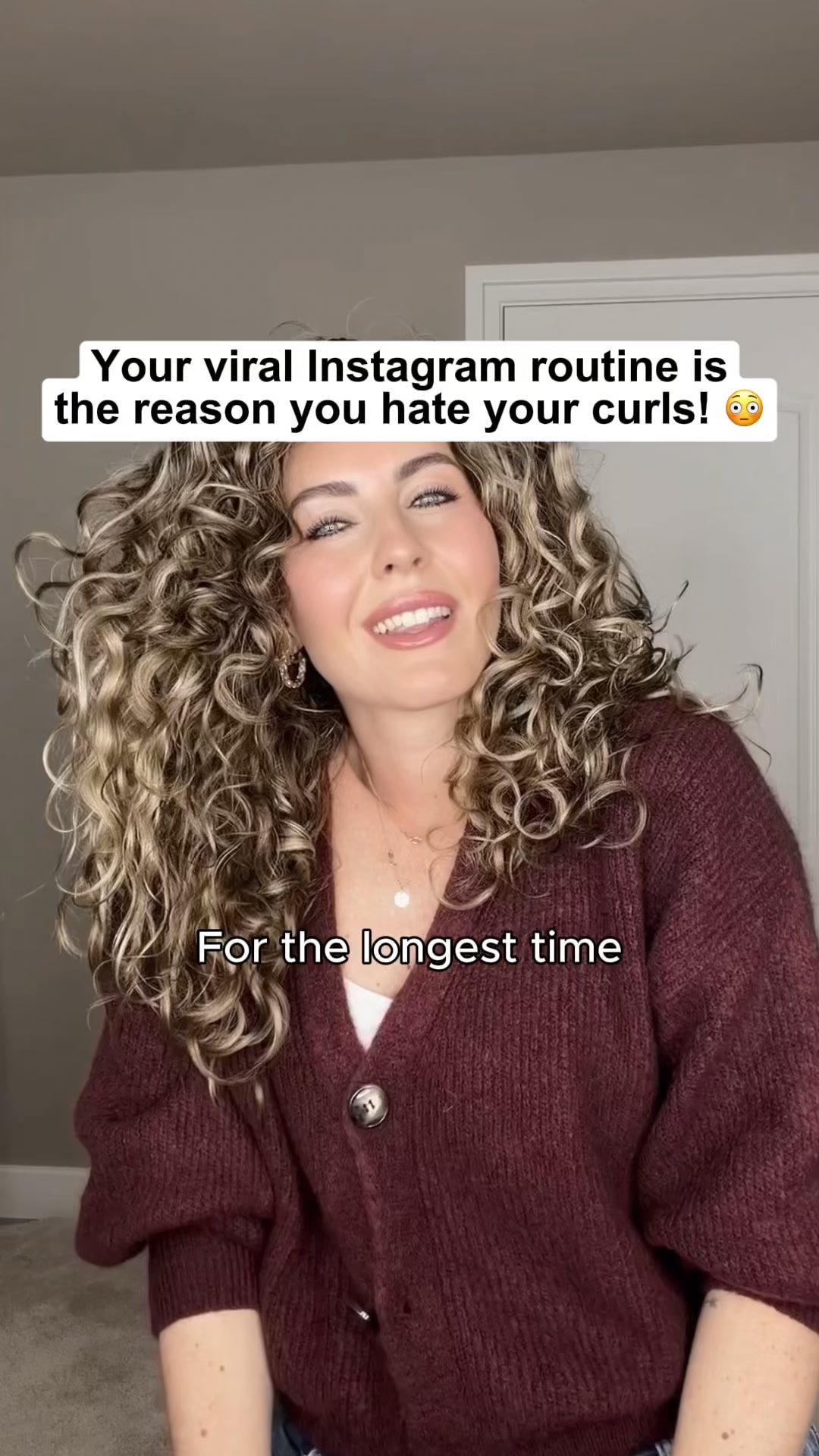 Dream curls, starting now