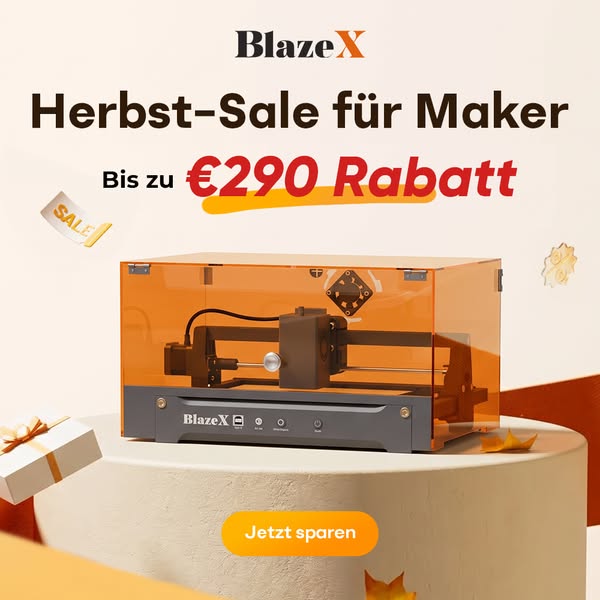 Lasergravierer für nur €259