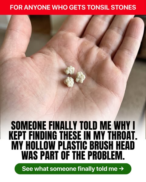 Up to 3,000x more bacteria on hollow heads
