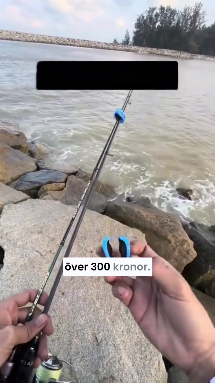 Aldrig mer trassliga fiskespön