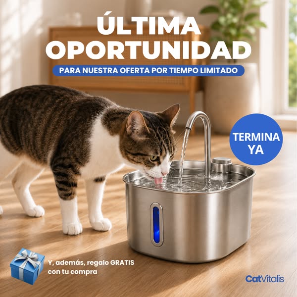 Oferta a punto de acabar