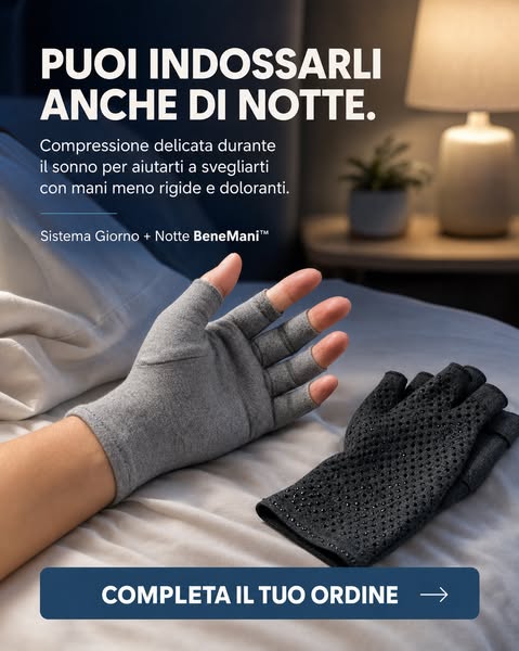 Puoi indossarli anche di notte