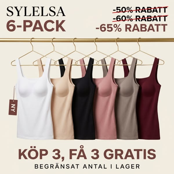 Erbjudandet tar slut snart