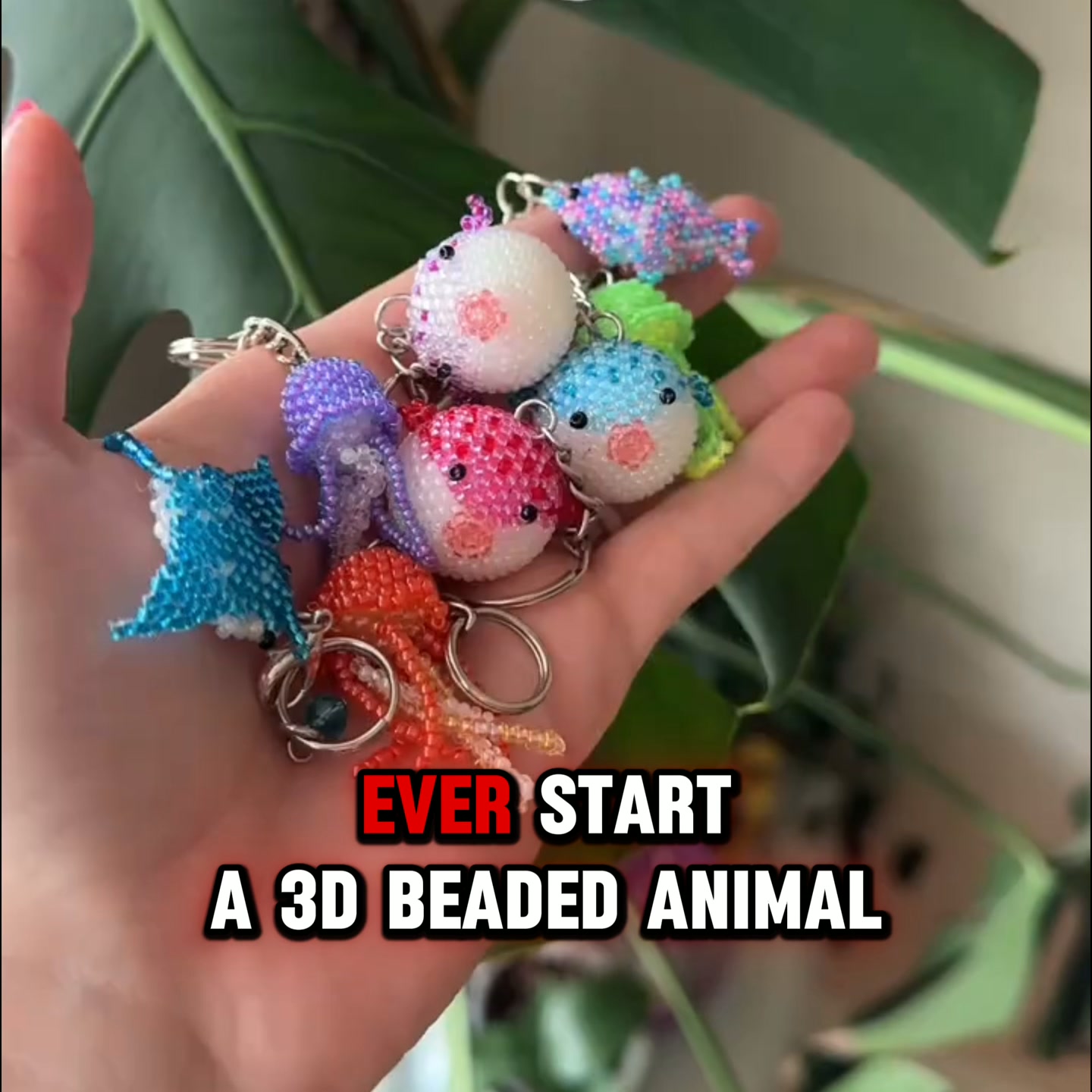 Create 50+ Adorable Beaded Animals