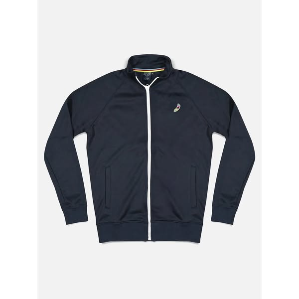 Food of Champions - Track Jacket - Dark Navy