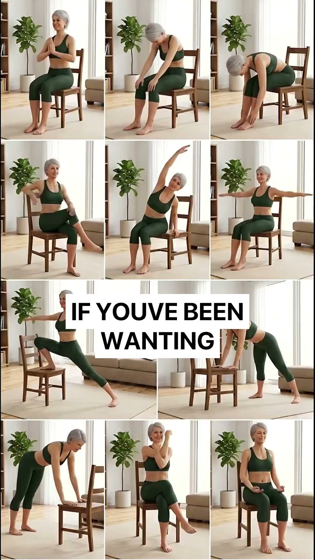 Perds du poids depuis ta chaise
