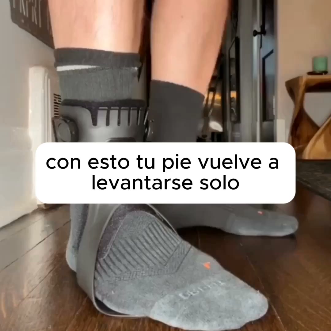 Adiós al Pie Caído | 50% OFF + Regalo