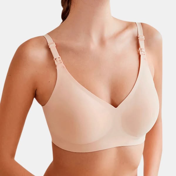 MAMIBE COMFORT - Sujetador de lactancia ultrasuave sin aros
