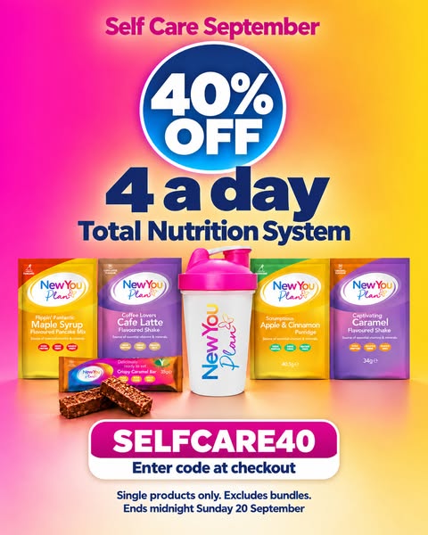 Save 40% Singles With Code: SELFCARE40