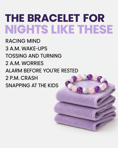 The bracelet for nights like these