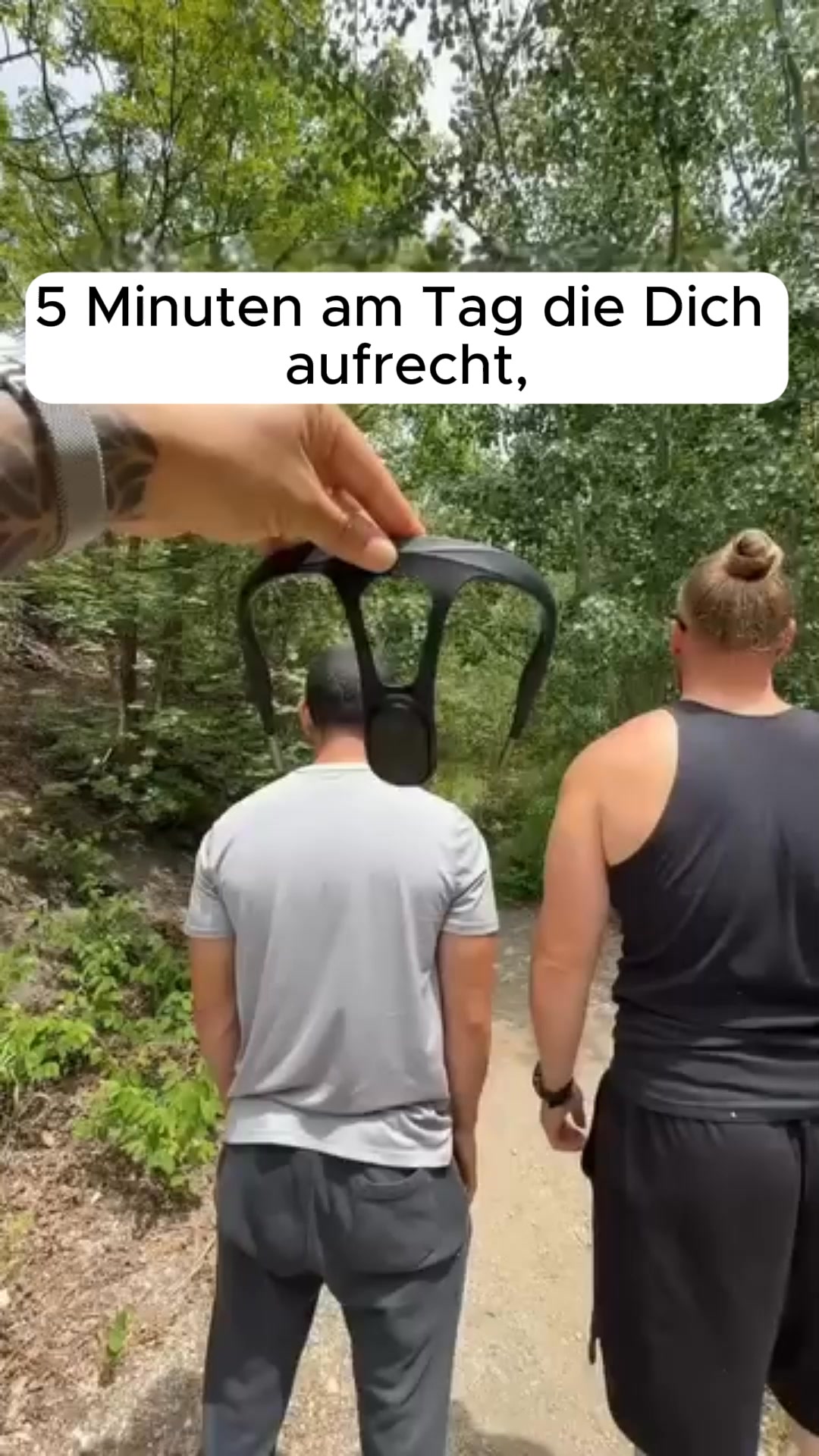 Smarter Haltungstrainer
