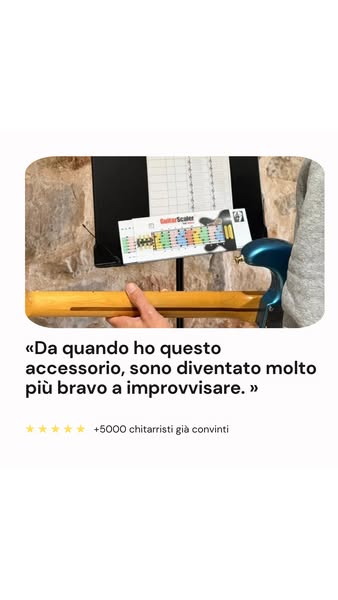 Oltre 5.000 chitarristi soddisfatti