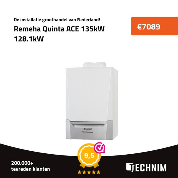 Remeha Quinta ACE 135kW 128.1kW