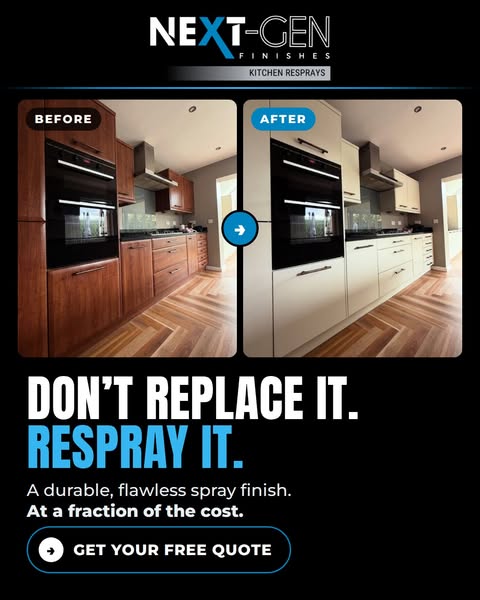 Don't Replace It. Respray It.