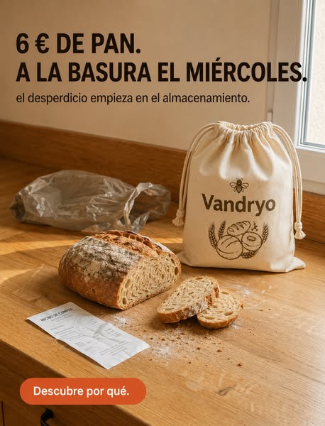 Mantén tu pan fresco más tiempo